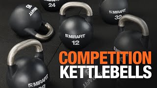 Mirafit Competition Kettlebells