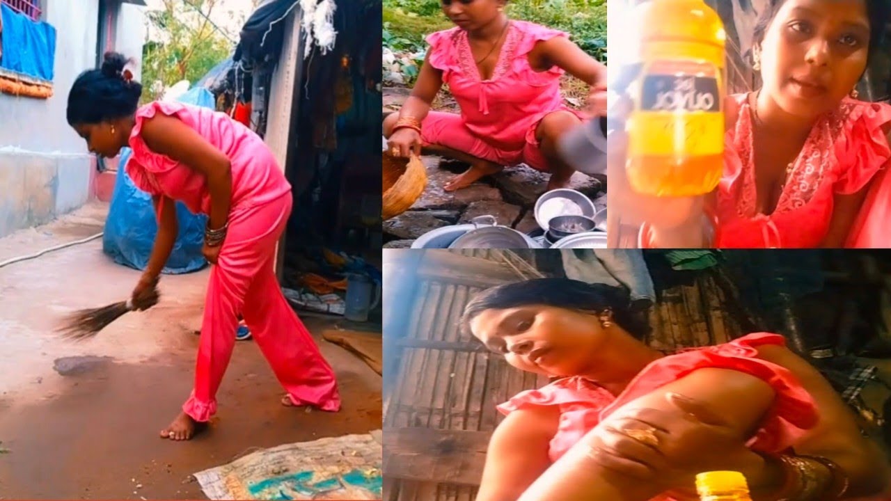 body oil massage daily vlogs 🥰 cute couple vlog SavitriKumariOfficial
