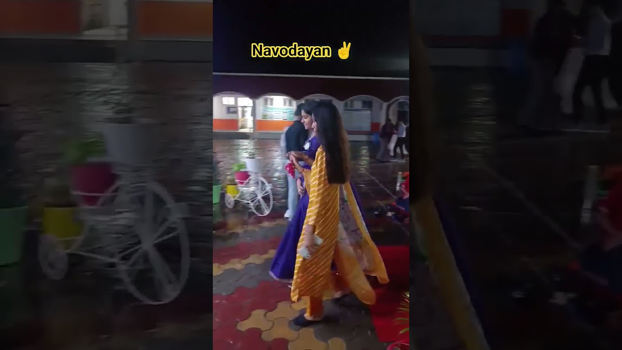 farewell entry in jnv