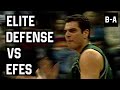 Panathinaikos' ELITE DEFENSE vs Efes | Efes - Panathinaikos 56-66