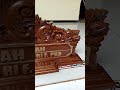 Wawww bagus sekali papan nama meja kantor material kayu jati #shortsvideo #shorts