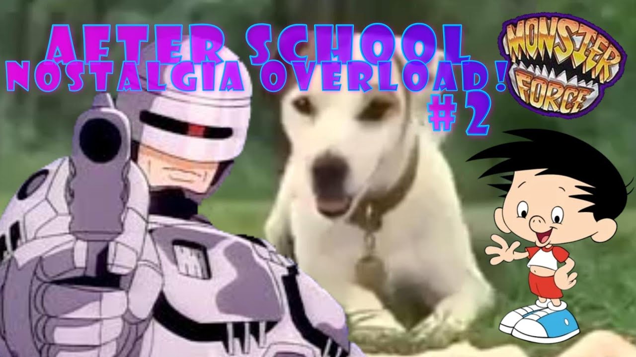 AFTER SCHOOL NOSTALGIA OVERLOAD! 2!