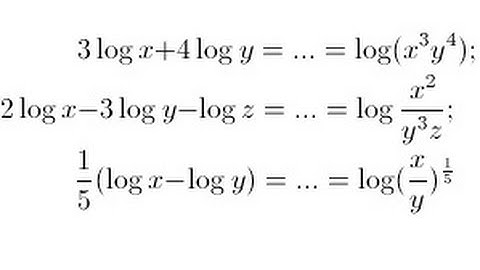 Algebra - Logarithms (7 of 9) Write as Single Logarithm