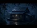 [10-HOUR BLACKOUT] Sensory Isolation Rain to Deep Clean Your Brain 🌧️💤