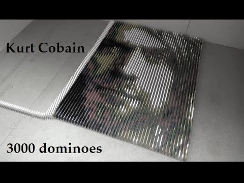 Domino Tribute - Kurt Cobain Portrait