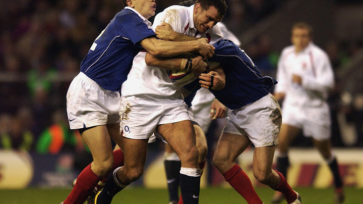 Grand Slam Years: England: England v France February 2003
