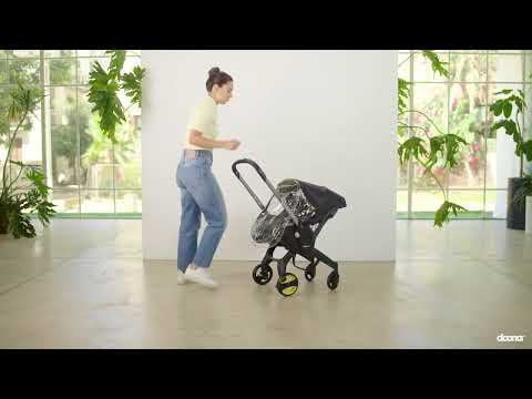 How To Attach Rain Cover Doona Car Seat Stroller Accessories