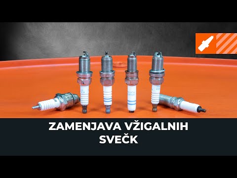 Video: Ali je treba vžigalne tuljave zamenjati z vžigalnimi svečkami?