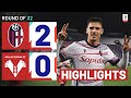 Bologna Helas Verona goals and highlights