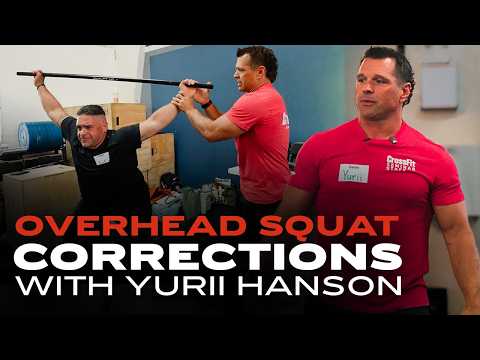 Coaching the Overhead Squat: Cues and Corrections Part 1