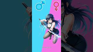 Demon Slayer characters in gender swap 😮 | Tokito Muichiro In Gender Swap 😳 #anime #demonslayer