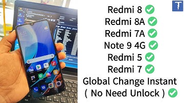 Redmi Note 9 4G ( Lime ) Without Bootloader Unlock Global Flash Instant ✅ Paid File 30,000 MMK