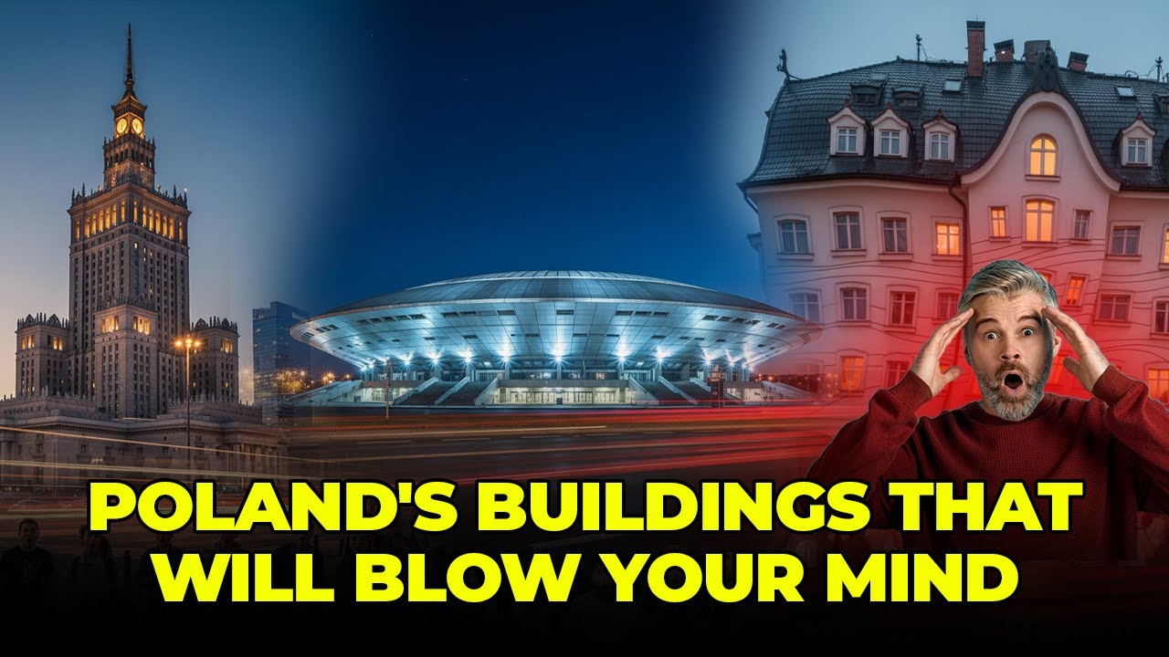 ШОКИРУЮЩИЕ здания в Польше — почему они такие странные? 😲