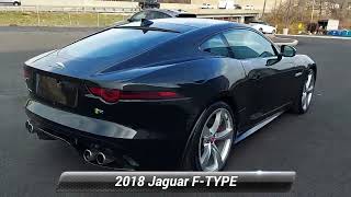 Certified 2018 Jaguar F-TYPE R, Willow Grove, PA P5912