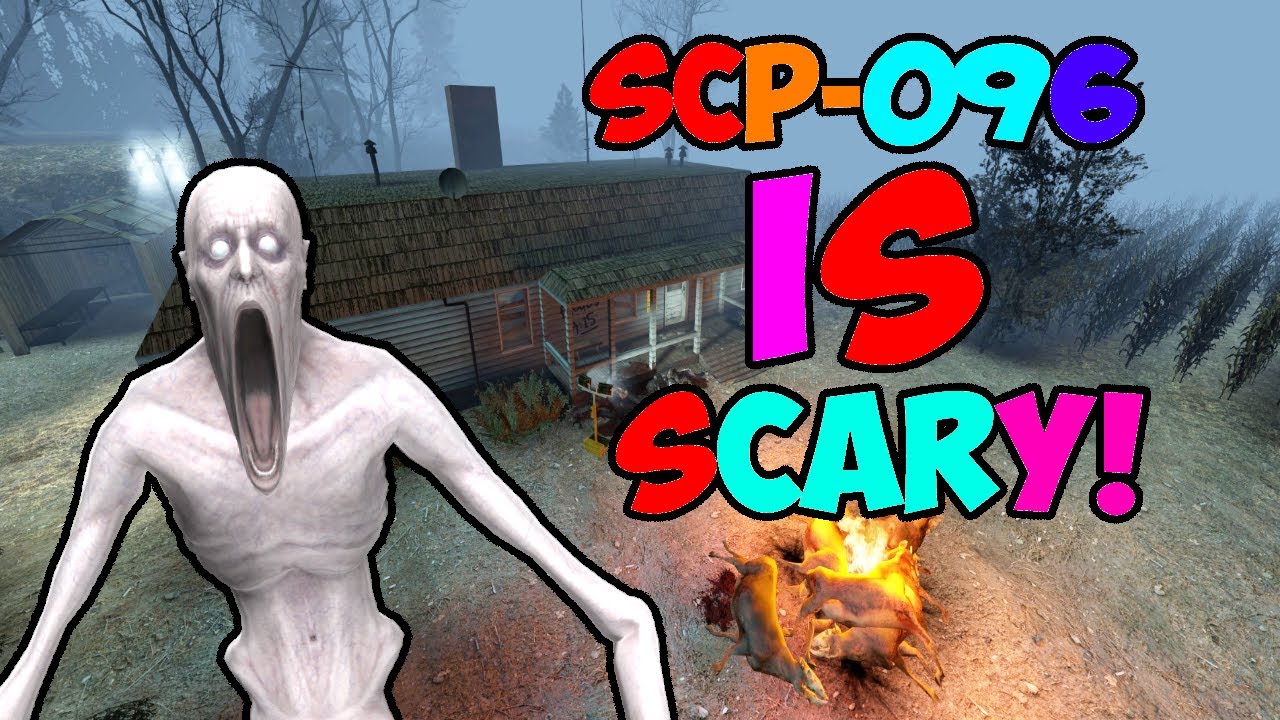 was playin gmod with scp mods wtf is this : r/SCPSL