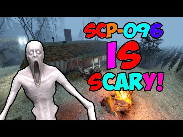 SCP-096 but its 10x more terrifying : r/SCPSecretLab