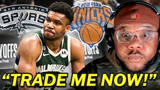 GIANNIS HAD ENOUGH & DEMANDS OUT MILWAUKEE BUCKS ASAP!!!!!