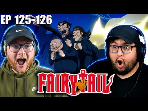 Wtf is a Jiggle Butt Gang?... |🍑🍑🍑| Fairytail episodes 125-126 REACTION