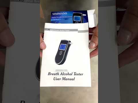 SIMMANS Professional Breathalyzer