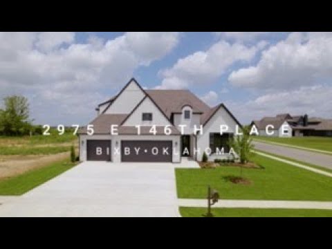2975 E 146th Pl, Bixby, OK home video tour