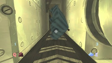 Quantum Conundrum walkthrough - A Minor In-conveyance - Blue Wing