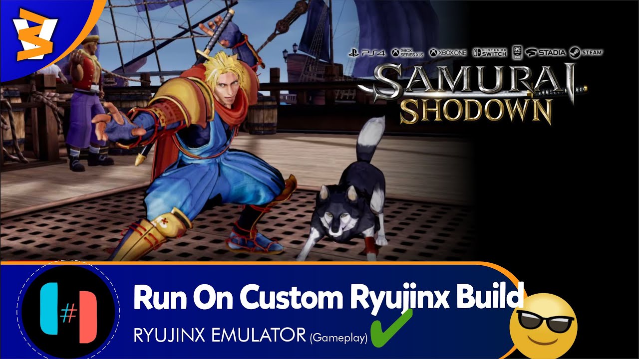 RYUJINX 1.1.0-0009d61 - Samurai Shodown (CustomBuild/OpenGL) - YouTube