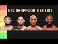 Ranking UFC Fighters Based Off Grappling (UFC Grappling Tier List)