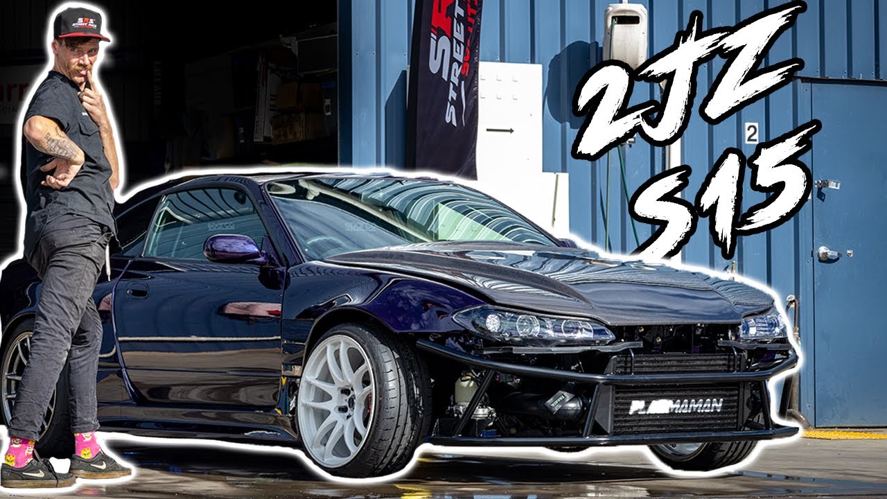 2JZ S15 - Bumping Into Solutions