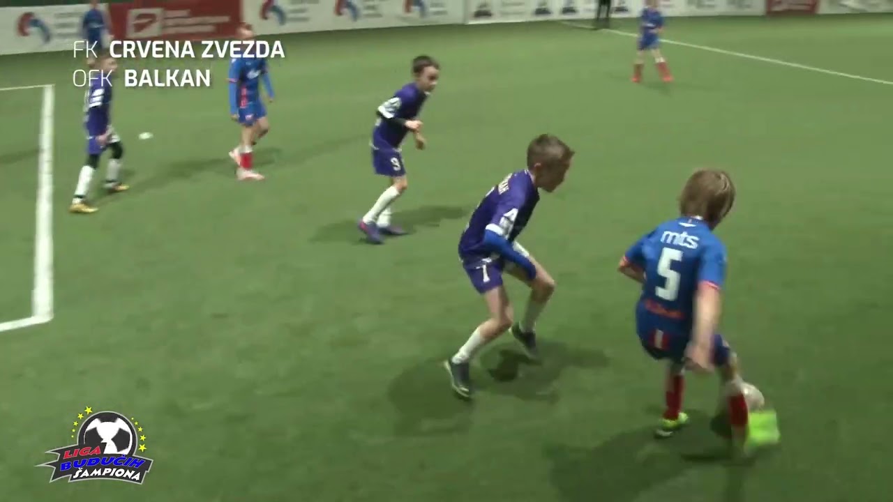 ĐAK SPORT Liga budućih šampiona- generacija 2013, Fk Crvena zvezda- Ofk Balkan, 13. kolo