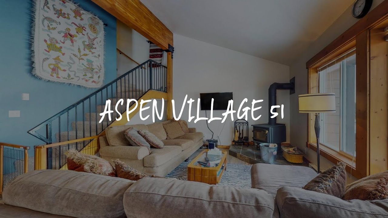 Aspen Village 51 Review McCall , United States of America YouTube