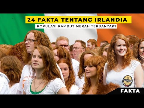 Video: Apakah orang Irlandia berkulit gelap?