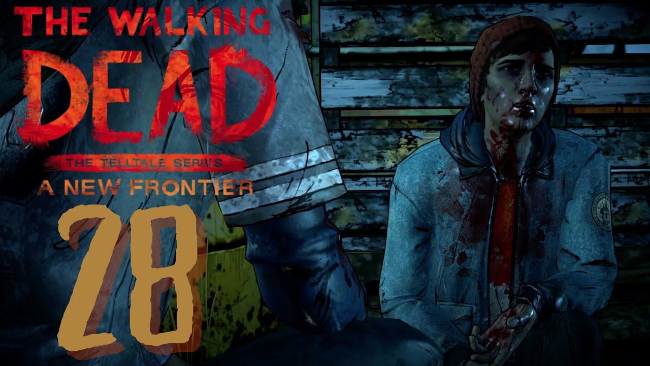 The Walking Dead: A New Frontier Playthrough Part 28 - Goodbye Gabe