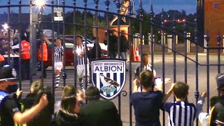 Epic Scenes At The Hawthorns As West Brom Fans & PLAYERS Celebrate Promotion To The Premier League