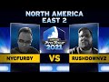 nycfurby (Dhalsim) vs. RushdownV2 (Urien) - Top 8 - Capcom Pro Tour 2021 North America East 2