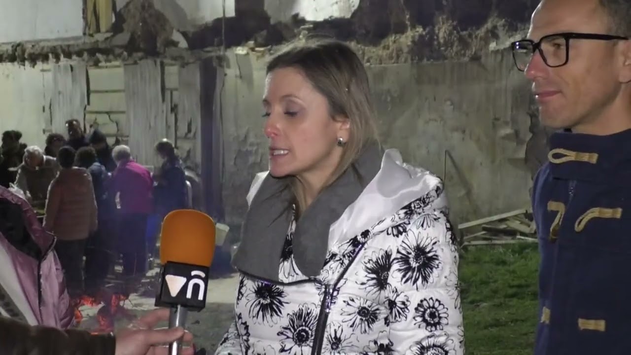 HOGUERAS DE SAN ANTÓN - NOTICIA INFORMATIVOS 19/01/2026