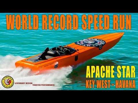 Apache World Record Speed Run to Havana, Cuba