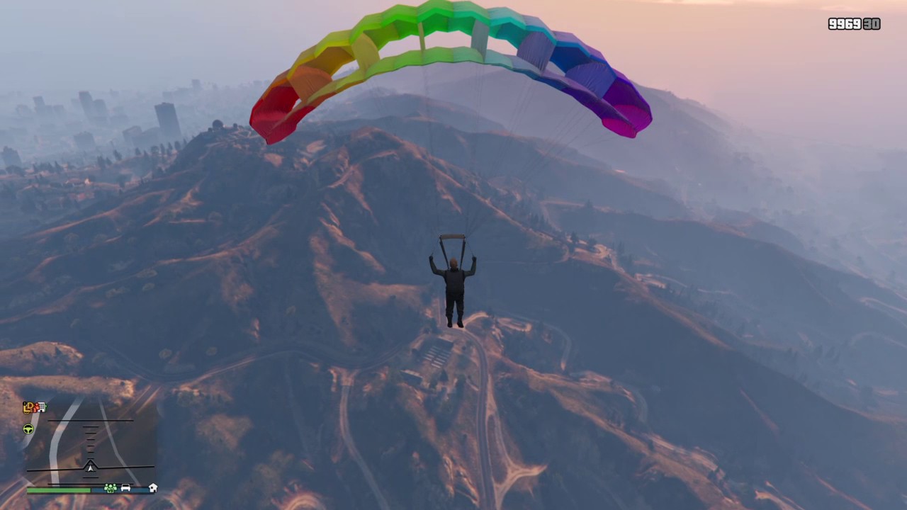 cargobob real name Grand Theft Auto V parachute jump cargobob to fort zancudo