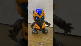 Dance Hero Robot Transformer 🤖💃🤩 #shorts #superhero #marvel #toys screenshot 3