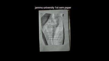physics jammu university 1st sem paper # shorts video # subscribe