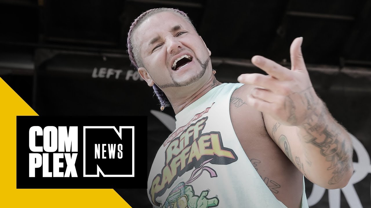 mens swim shorts RiFF RAFF’s Tour Canceled After Rape Allegation Surfaces