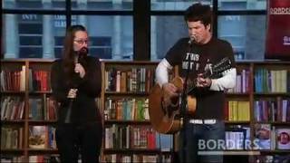 Video thumbnail of "MATT NATHANSON and INGRID MICHAELSON duet "Loud" LIVE AND ACOUSTIC"
