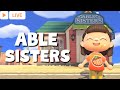 🔴 Working On Ables Sisters Area | Western Farmcore Island | Animal Crossing New Horizons | ACNH