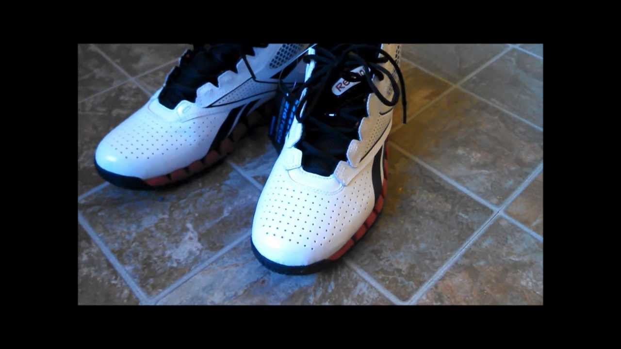 Reebok Zig Pro Future Basketball Shoes YouTube