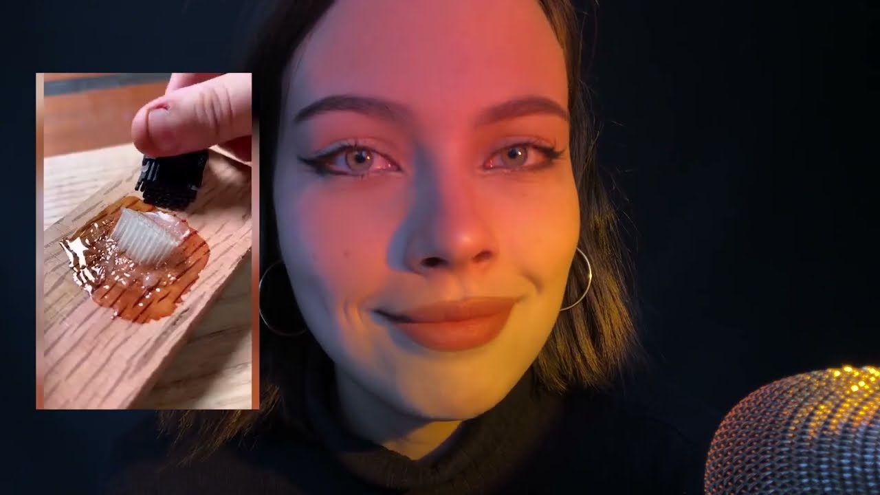 АСМР 🤍кто я такая и с чем меня едят\\\\ болталка с залипающими видосами ...