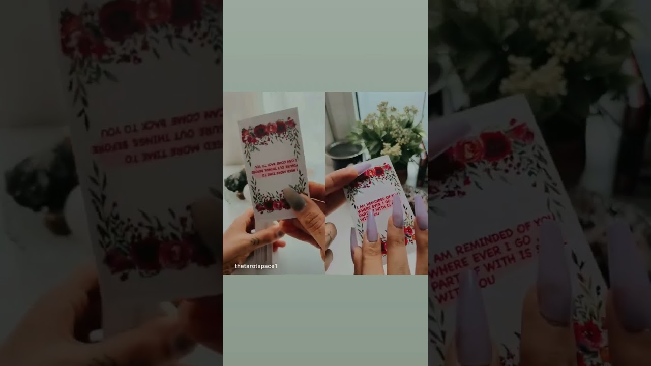 Remixed the old video with new channelised messages. Notice the changes and comment below.