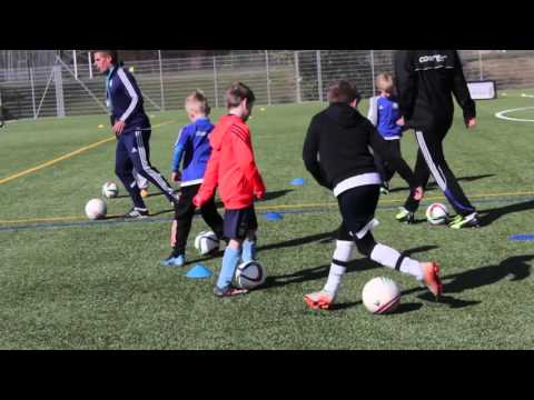Coerver Easter Camp