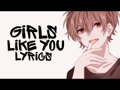 Nightcore - Girls Like You (Maroon 5 ft. Cardi B) || Lyrics