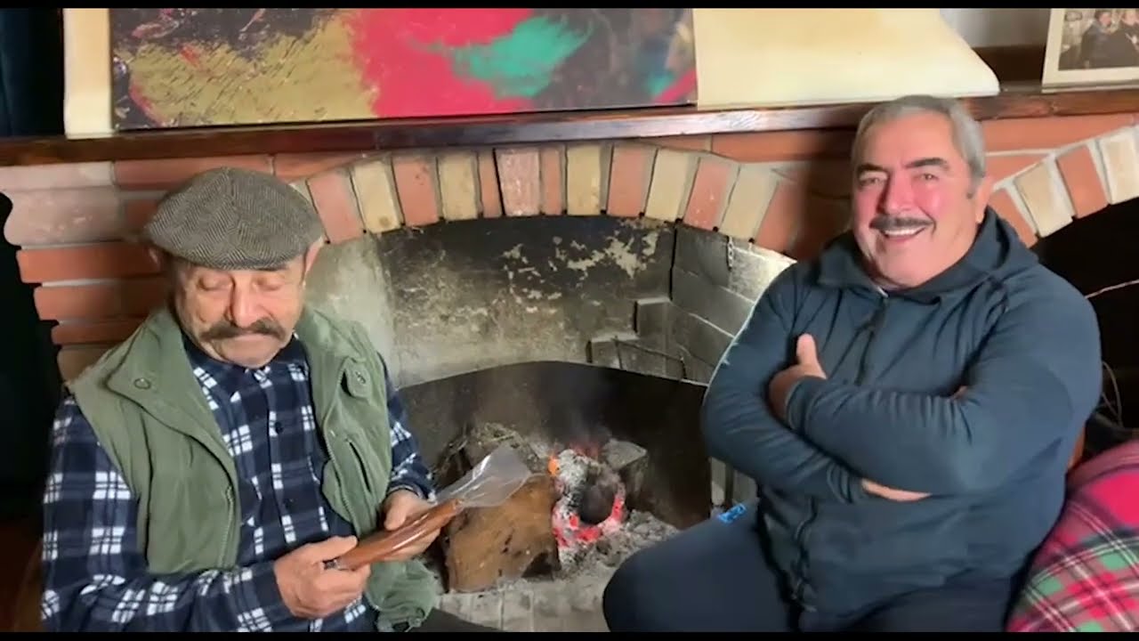 Arrostendo nel caminetto in compagnia di un caro amico !!! 😜✌️