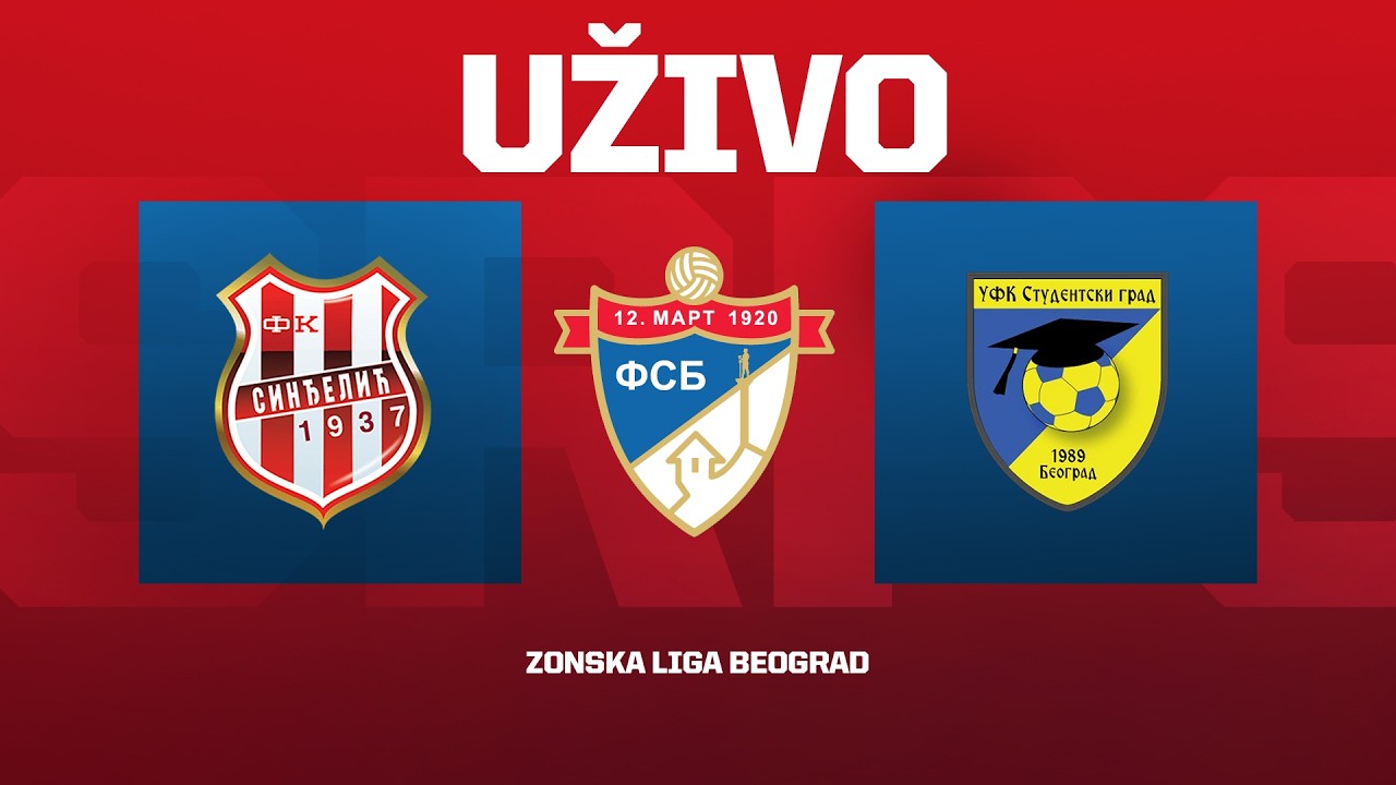 SINĐELIĆ - STUDENTSKI GRAD (16.05.2026.) Zonska liga Beograd, 24. Kolo