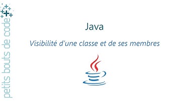 Java - Visibilité d